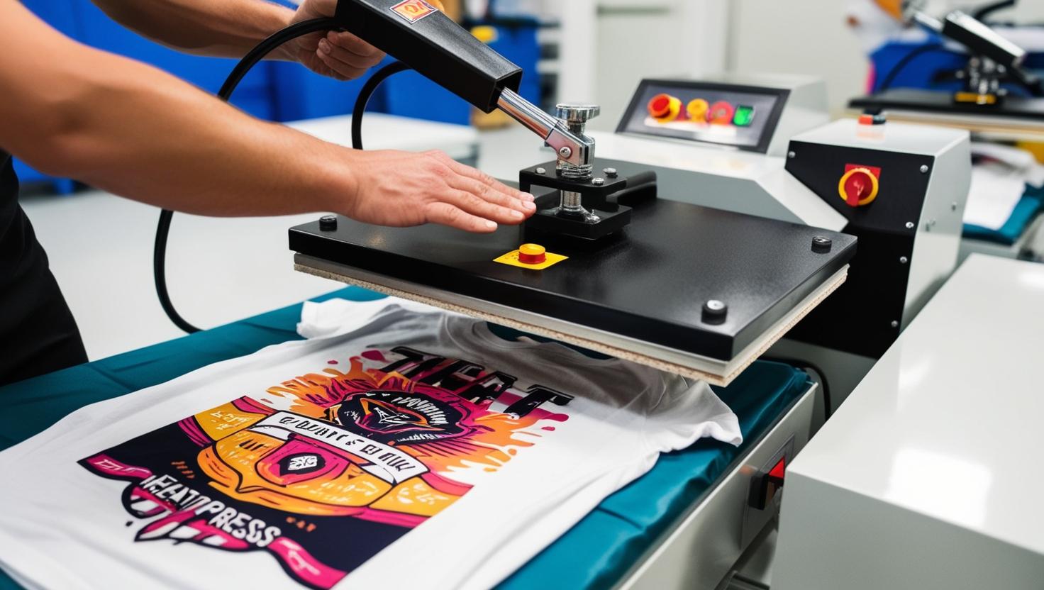 HEAT PRESS TRICKO